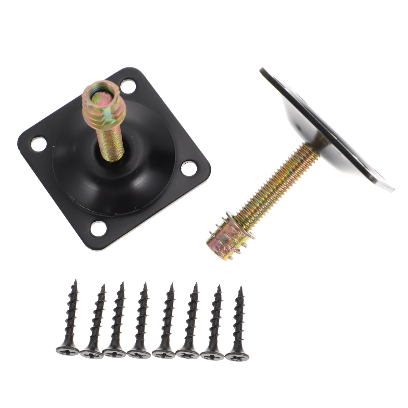 Couch Mounting Plate Furniture Leg Plates Sofa Connector Coffee Table