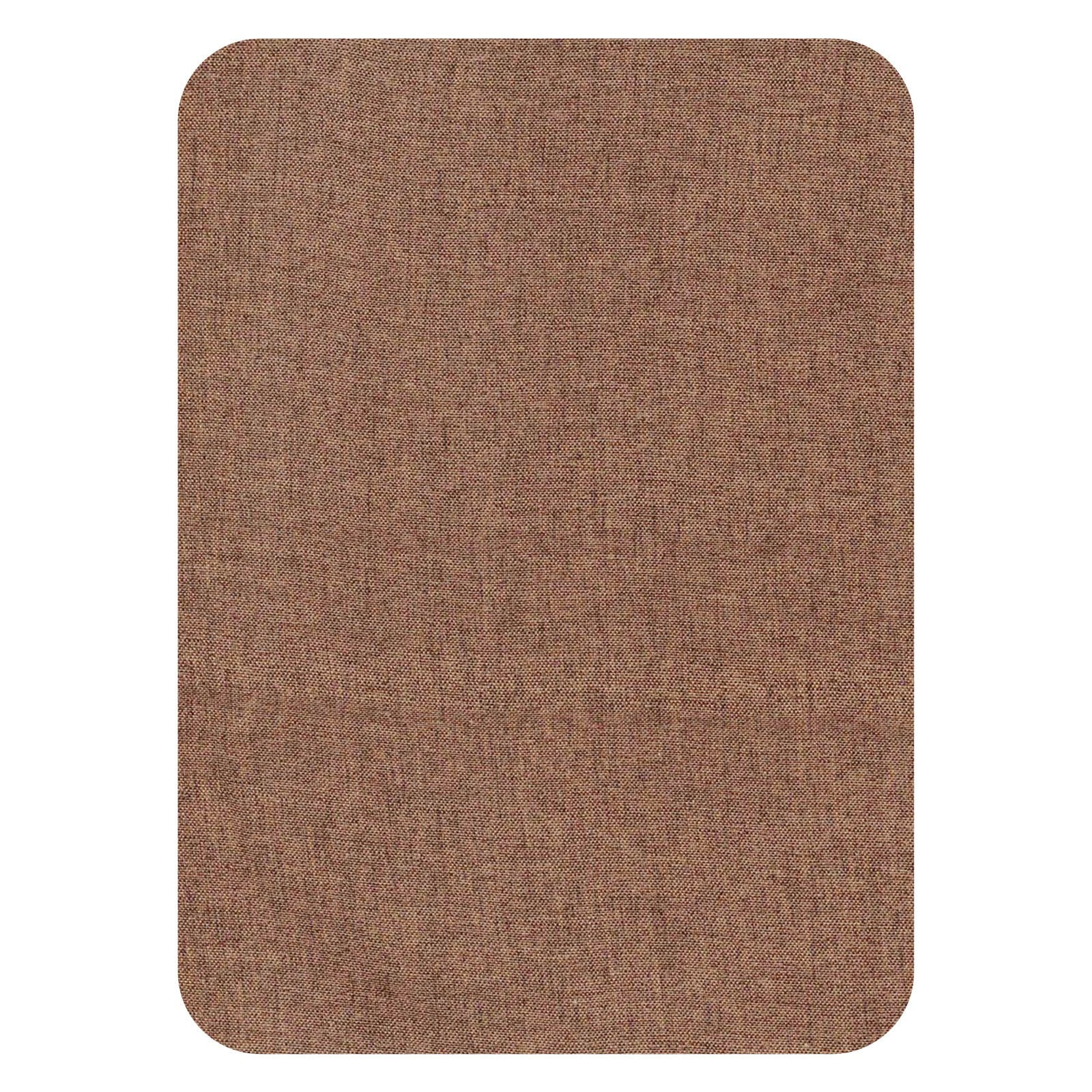 Couch Patch Repair Fabric Patches, Sofa Fabric Repair Patches Linen Fabric Patches Canvas Repair Patch, Multi-Use Fabric Patches for Tote Bags, Tent, Car Seats Tearing Down, 1Pc(Brown4,11x8")