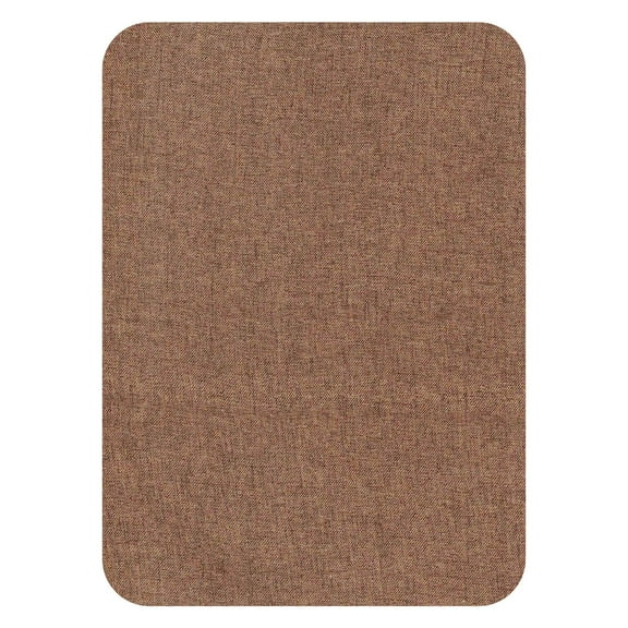 Couch Patch Repair Fabric, Linen Repair Patches, Canvas Repair Patch, Couch Repair Kit, Fabric Patches, Self-Adhesive Fabric Patch for Sofas, Couch, Furniture,Tote Bags, Car Seats(Brown4,11x8")