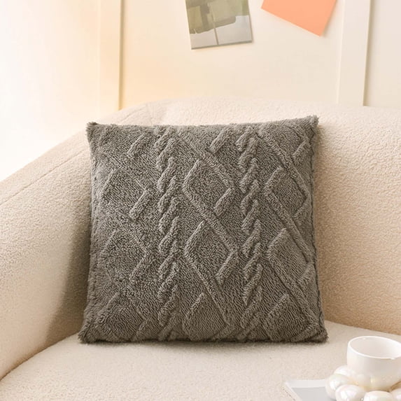 Couch Pillow Case, Summer Decorative Throw Pillow Cover for Living Room and Bedroom, Soft Comfortable Cushion for Sofa Bed Outdoor Use