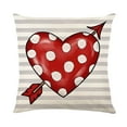 Couch Pillow Covers Hwkond Valentine's Day Throw Pillow Cover New Love