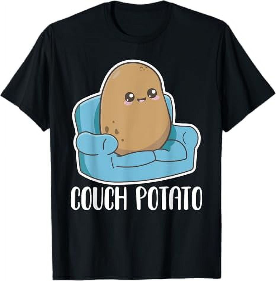 Couch Potato Cute Kawaii Funny Potato Costume TShirt