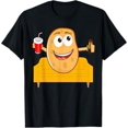 Couch Potato Shirt, Funny Halloween Costume Gag Gift