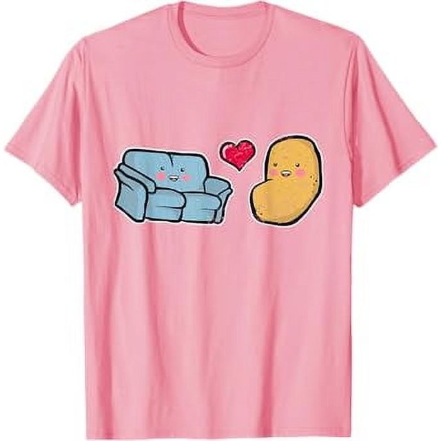 Couch Potato TShirt for a Lazy Sunday Person TShirt