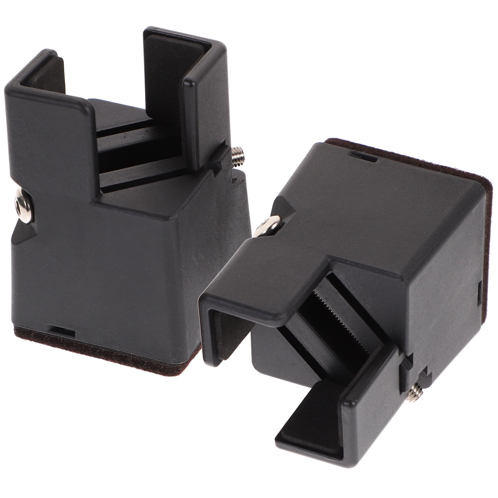 Couch Risers 2 Pcs Furniture Mat Raise up Adjustable Foot