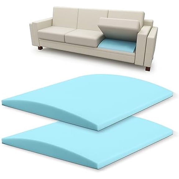 Couch Sofa Cushion Support for Sagging Seat Arched Furniture Seat Under Cushion Sag Repair Set of 2