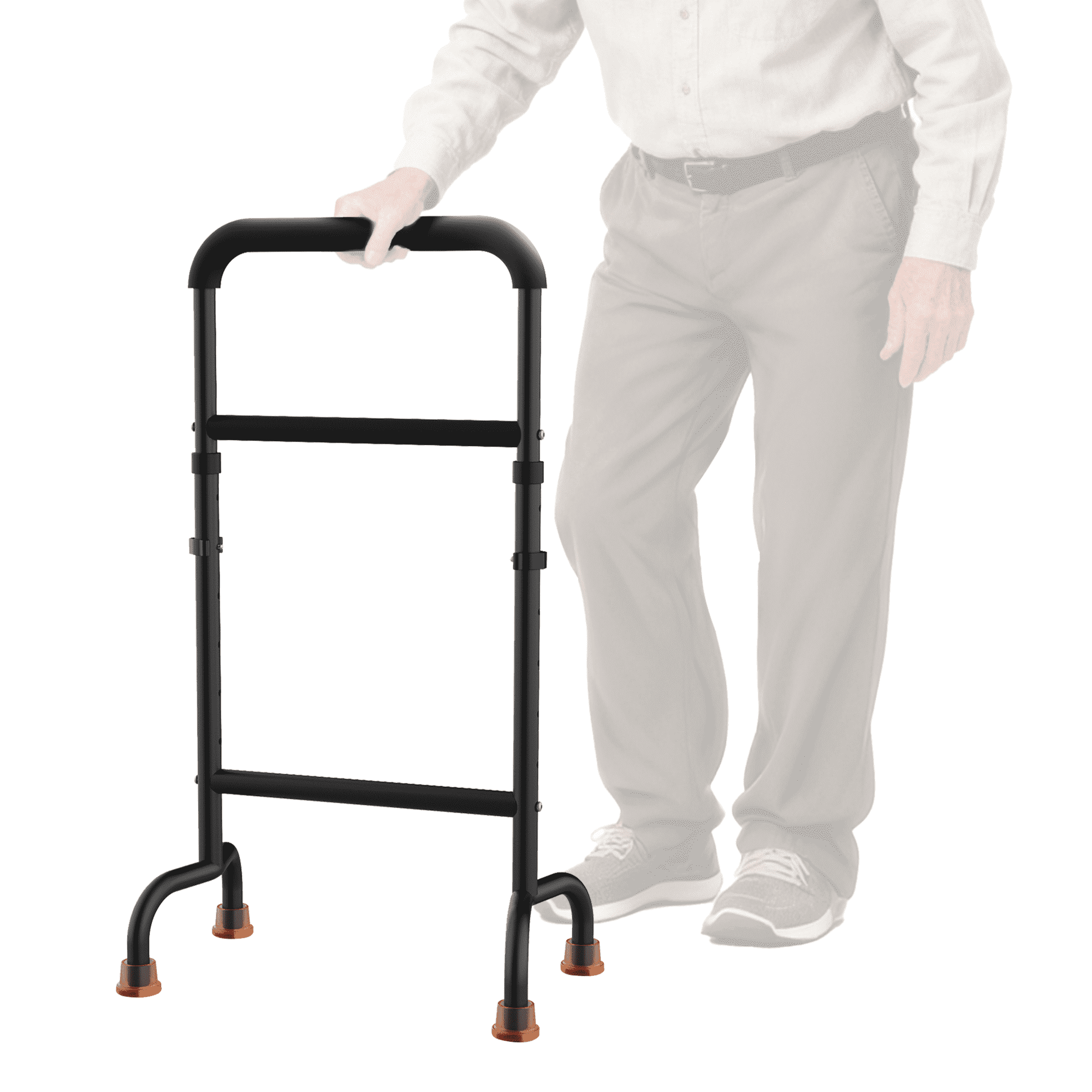 Couch Stand Assist, Ankle and Knee Surgery Recovery Aid, Versatile Chair Stand Assist-Mobility Standing Aid Rail for Elderly Height Adjustable, Lightweight