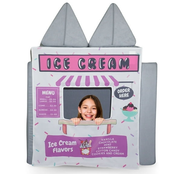 Couch Swag Ice Cream Shop Kid's Play Tent, Polyester