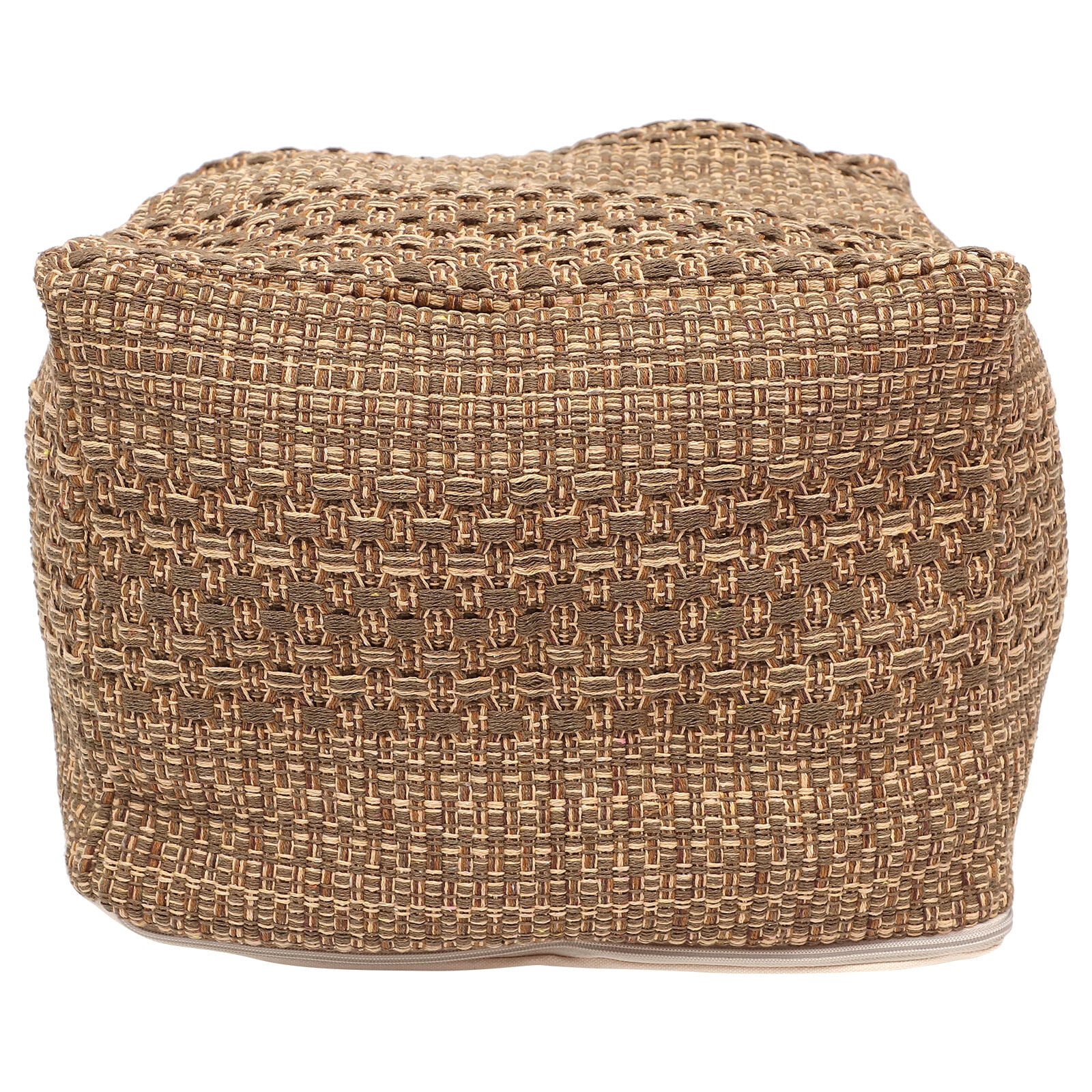 Couch Tatami Floor Cushion Cushion Cover Floor Poufs Footrest Cozy Japanese Cushion Cover Product Seaweed Cotton Linen