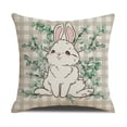 thumbnail image 1 of Decorative Pillow Covers Border New Easter Pillow Set Printed Cushion Living Room Decoration Sofa Pillow Cushion, 1 of 1