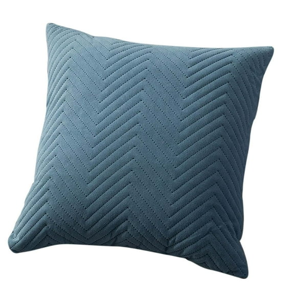 Couch Throw Pillow Covers 18x18 , Decorative Soft Cotton Solid Texture Spring Pillow Covers for Sofa Bed Living Room