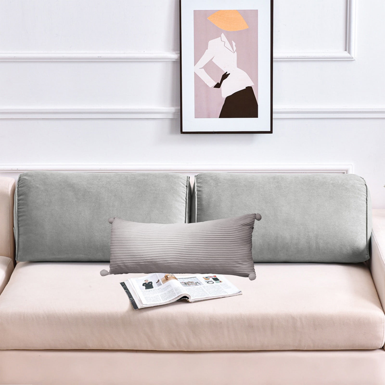 Couch Throw Pillows Hwkond Cool Body Pillows For Adults Extra Long Pillows For Bed Shredded