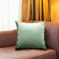 thumbnail image 1 of Couch Throw Pillows Hwkond Sofa Cushion Cover Living Room Decorative Cushion Pillows Cushion Cover Chenille Material For Sofa Bedside Window Pillowcase Not Included,(Up to 25% Off)Green, 1 of 6