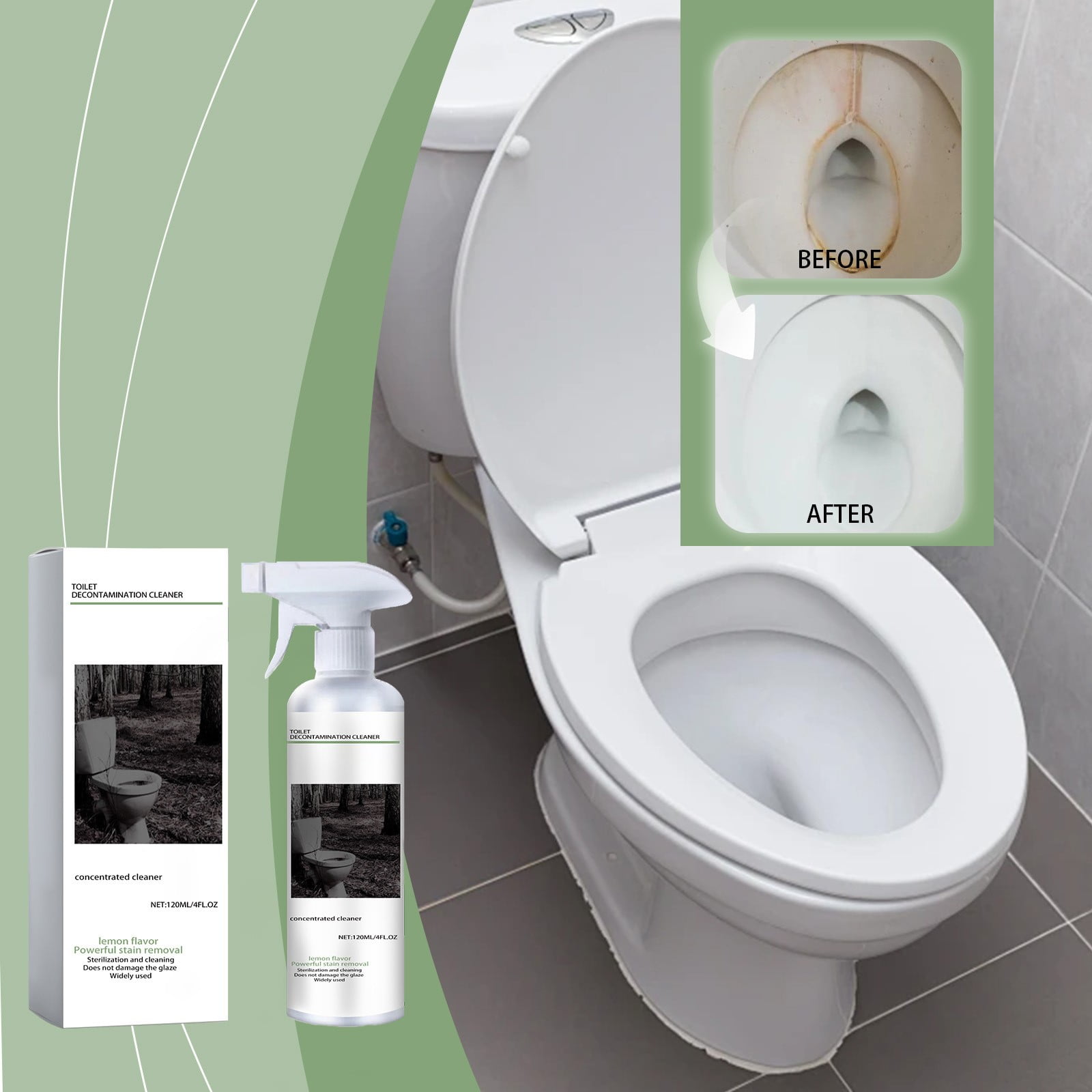 Couch Washer compatible with Machine Toilet Cleaner Fast Acting Stain