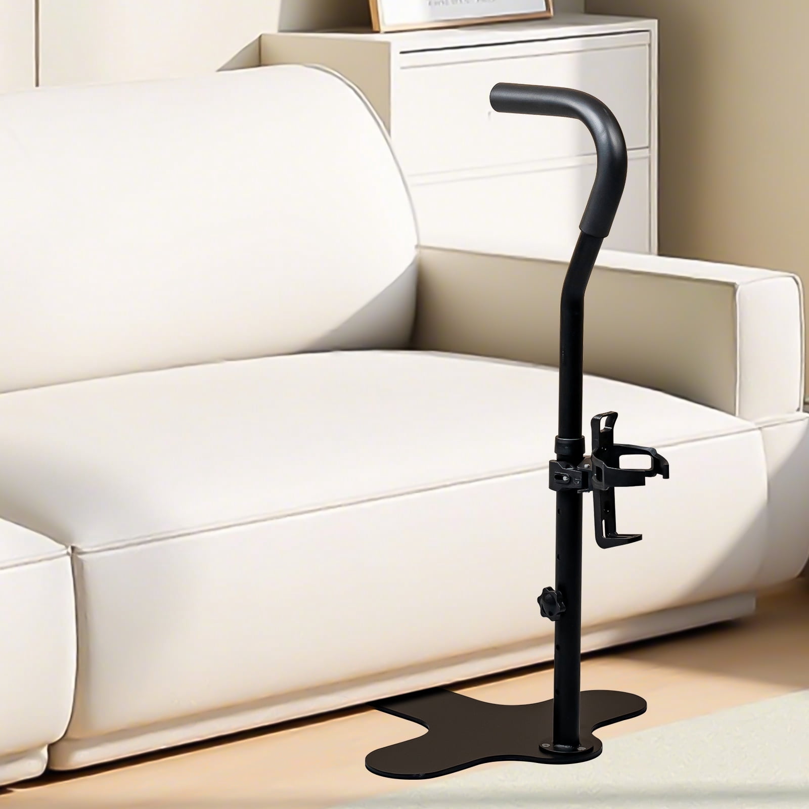 Couch stand assist Adjustable Bedside Assist Rail  Bed, Sofa, Toilet Stand Up Support Grab Bar for Seniors, Elderly, Disabled, Easy Install, Non-Slip
