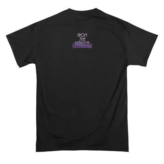 Couchbound From the Couch Official Merch Front Back TShirt Tee Gift For ...