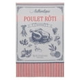 thumbnail image 1 of Coucke French Cotton Jacquard Towel French Gourmet Collection, Poulet Roti, (Chicken), 20-Inches by 30-Inches, Red and Blue, 1 of 1