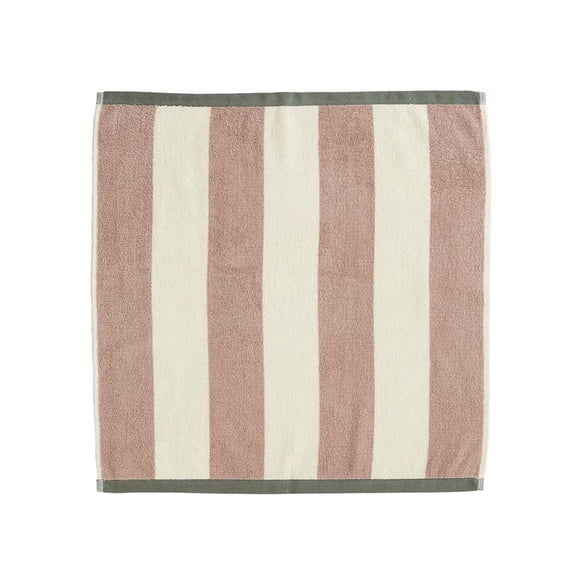 Coucke Kitchen Towel in Cotton, Pink, 50X50 cm, 100% Cotton Machine Washable