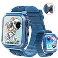 thumbnail image 1 of Coucur Kids Smart Watch with Classroom Mode, 1.83 HD Touch Screen Smartwatch for Kids, Learn Cards, Camera, Music Player, 14 Puzzle Games, 100 Sports Modes, IP68 Waterproof, Best Gift for Kids, 1 of 10