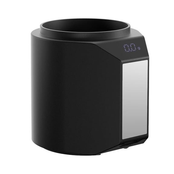 CoudarTitie 2 in 1 Espresso Dosing Cup and Scale Coffee Scale with Measuring Cup 58mm Coffee