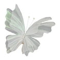thumbnail image 1 of CoudarTitie 3D Artificial Butterfly Decoration Butterfly Mesh Photography Wedding Decoration White, 1 of 9