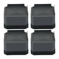 thumbnail image 1 of CoudarTitie 4 Pack Anti-Vibration Pads for Furniture Risers, Large Capacity, Heavy Duty, for 1 layer, 1 of 9