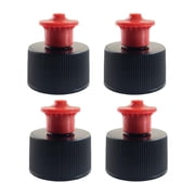 CoudarTitie 4 Pieces Bottle Pull Top Caps Lotion Dispensing Cover 2.8cm Sturdy Multiuse Tire