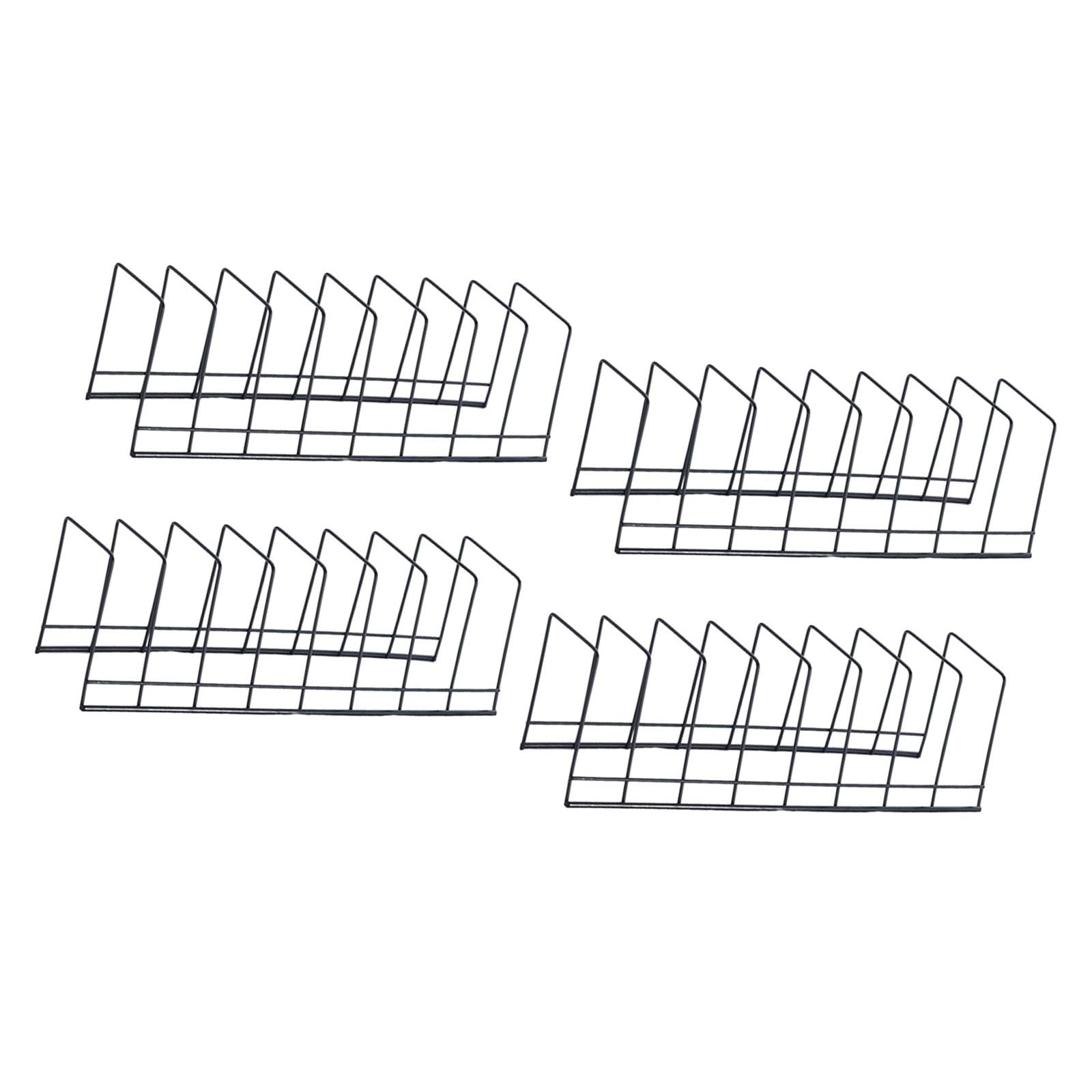 CoudarTitie 4 Pieces Utensils Drying Racks Stable Bread Racks for Cafe ...