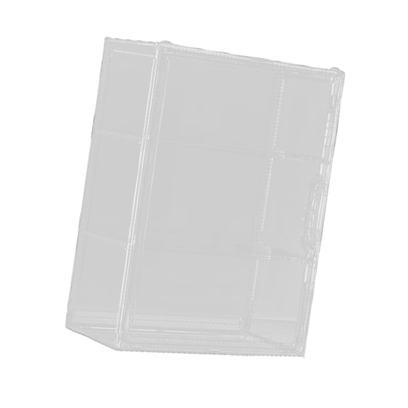 CoudarTitie Action Figure Display Case Birthday Display Figures Holder Desktop Organizer with Divider