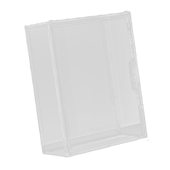 CoudarTitie Action Figure Display Case Birthday Display Figures Holder Desktop Organizer without Divider