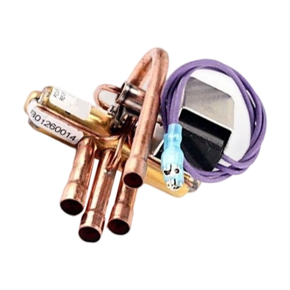 CoudarTitie Air Conditioning Four-way Reversing Valve Low Noise Practical Stable Performance 1P