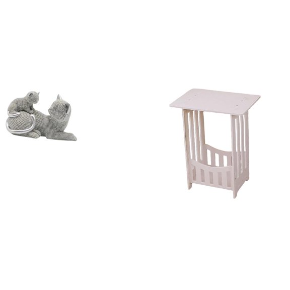 CoudarTitie Artistic Animal Figurine Tabletop Accent for Bedroom Living Room Office Housewarming Gift Versatile Practical End Side Table Decor