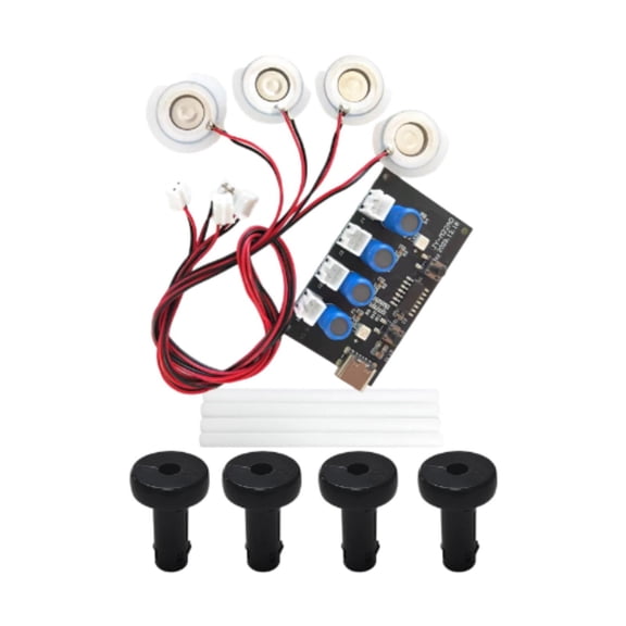 CoudarTitie Atomization Disc Humidifier Control Board Accessory for Atomization Devices High C