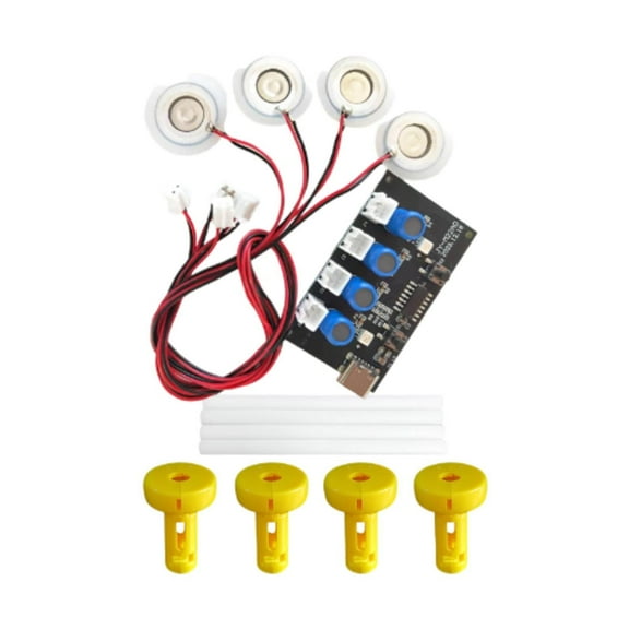 CoudarTitie Atomization Disc Humidifier Control Board Accessory for Atomization Devices High D