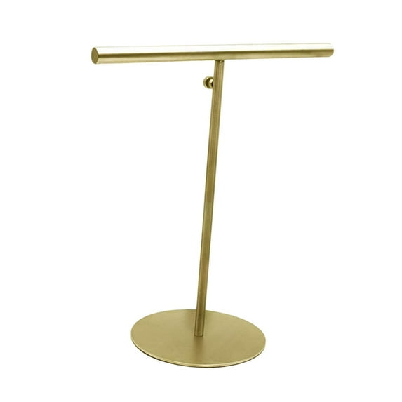 CoudarTitie Bag Display Stand Aesthetic Handbag Rack for Boutique Store Home Retail Shop Gold