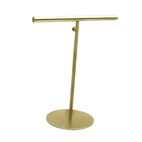 CoudarTitie Bag Display Stand Aesthetic Handbag Rack for Boutique Store Home Retail Shop Gold