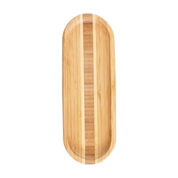 CoudarTitie Bamboo Spoon Rest Food Serving Tray Perfume Trays Storage Organizer Versatile