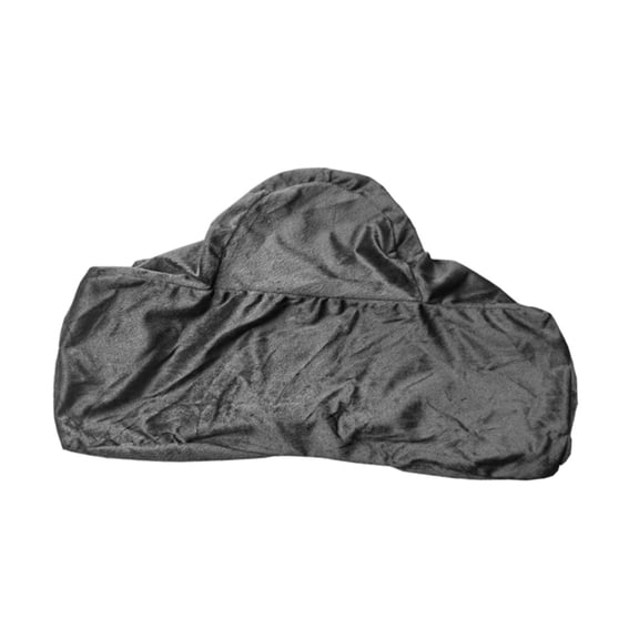 CoudarTitie Beauty Eyelash Pillowcase Salon Neck Cover,U Shape Eyelash Extension Pillow Case black