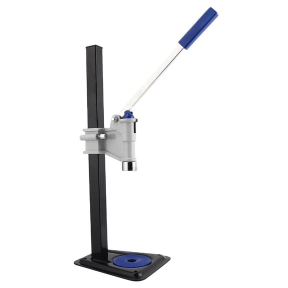 CoudarTitie Bench Bottle Capper Beer Corking Machine Easy to Use Universal Stable Brew Wine Bottle Cap Pressing Machine Height Adjustable