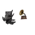thumbnail image 1 of CoudarTitie Bookend Sculpture Vintage Book Support Decorative Resin Figurine Retro Ornament for Bookshelf Living Room Cabinet Housewarming Gift, 1 of 8