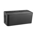 thumbnail image 1 of CoudarTitie Cable Management Box Cord Cover Box for Living Room Messy Cables Loose Wires Black, 1 of 8