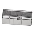 thumbnail image 1 of CoudarTitie Car Trunk Organizer Storage Backseat Hanging Bag Automotive Container Waterproof Gray, 1 of 9