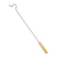 thumbnail image 1 of CoudarTitie Closet Reacher Pole Reach Garment Hook with Hook Ceilings Clothing Hook Pole Length 61cm, 1 of 9