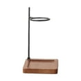 thumbnail image 1 of CoudarTitie Coffee Dripper Stand Rack Cafe Accessory Sturdy Wooden Coffee Dripper Holder for Style B, 1 of 9
