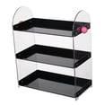 thumbnail image 1 of CoudarTitie Coffee Mug Holder Countertop Organizer Multifunctional Cup Display Shelf Kitchen Black, 1 of 9