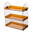 thumbnail image 1 of CoudarTitie Coffee Mug Holder Countertop Organizer Multifunctional Cup Display Shelf Kitchen Brown, 1 of 9