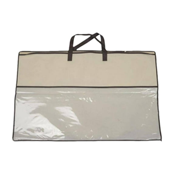 CoudarTitie Comforter Storage Bag Clothes Organizer Large Space Saver Clear Closet Organizer 45x65cm