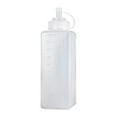 thumbnail image 1 of CoudarTitie Condiment Squeeze Bottle Ketchup Bottle Empty Reusable Ketchup Honey Bottles for 1000ml, 1 of 9