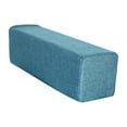 thumbnail image 1 of CoudarTitie Couch Arm Rest Pillow Armrest Cushion High Density Foam Sofa Arm Rest Pillow for Blue, 1 of 9
