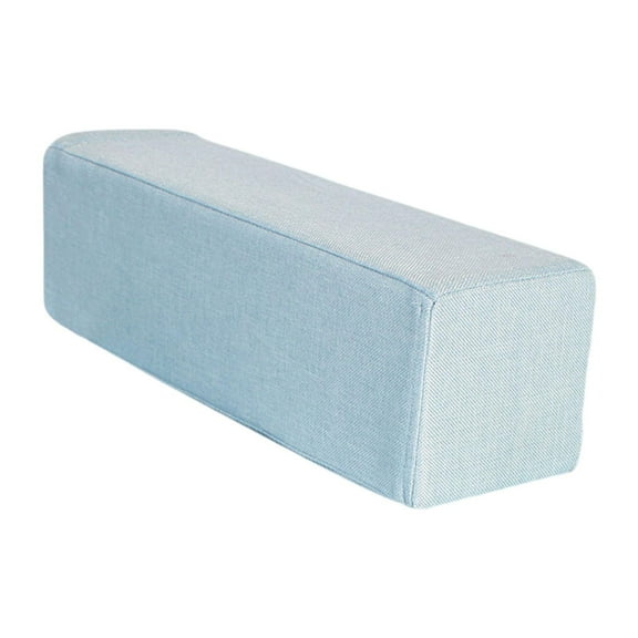 CoudarTitie Couch Arm Rest Pillow Armrest Cushion High Density Foam Sofa Arm Rest Pillow for Light Blue